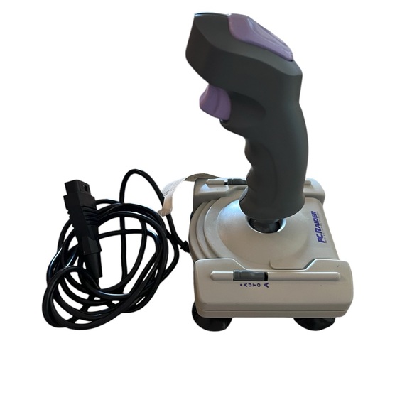 Performance SV-206 PC Raider Joystick Vintage DOS Gamer 2 Button 15pin - Picture 4 of 4